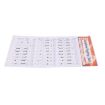 Saxophone Fingering Chord Diagrams - Coated Paper Practice Figure (Small) - 3