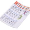 Saxophone Fingering Chord Diagrams - Coated Paper Practice Figure (Small) - 5