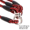 140cm 3 In 1 Multi-head Dog Leash Rope - Red - 5