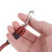 140cm 3 In 1 Multi-head Dog Leash Rope - Red - 6