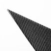 Chevrolet Corvette C8 LHD Front Storage Vent Sticker Black - 4