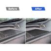 Chevrolet Corvette C8 LHD Front Storage Vent Sticker Black - 7
