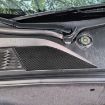 Chevrolet Corvette C8 LHD Front Storage Vent Sticker Black - 8