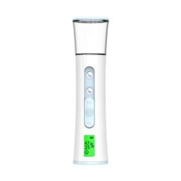 Nano Mist Sprayer Handheld Mini Hydrating Humidifier - White Blue - 1
