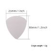 10PCS Silver Stainless Steel Thumb Finger Guitar Paddles - 3