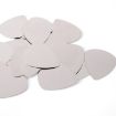 10PCS Silver Stainless Steel Thumb Finger Guitar Paddles - 5