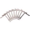 9 PCS T-Type Guitar Ruler Set - Repair & Measuring Tools - 2