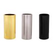 2PCS Gold Stainless Steel Guitar Slide Tube, 60mm Folk Slide Block - 2