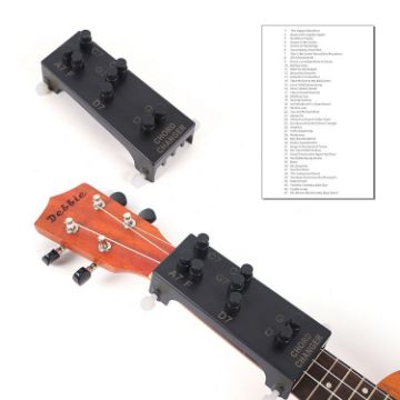Folk Ukulele Guitar Chord Assist for Beginners + Music Book Aid - 1