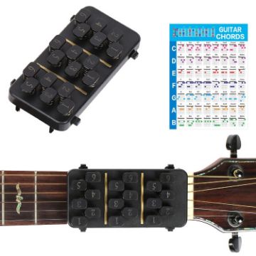 Folk Ukulele Guitar Chord Assist for Beginners - Guitar Aid & Spectrum - 1