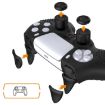 PS5 Controller Joystick Cap Silicone Cover Kit - Black Polka Dots - 2