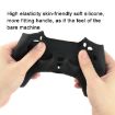 PS5 Controller Joystick Cap Silicone Cover Kit - Black Polka Dots - 3