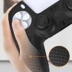 PS5 Controller Joystick Cap Silicone Cover Kit - Black Polka Dots - 5