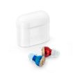 Rechargeable GM-915 CIC Hearing Aids Type-C Port Sound Amplifier (Red Blue) - 2