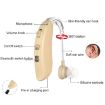 Rechargeable GM-301 Hearing Aid Sound Amplifier, No Bluetooth, Blue - 4