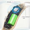 Rechargeable GM-301 Hearing Aid Sound Amplifier, No Bluetooth, Blue - 6