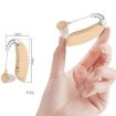 GM-301 Rechargeable Hearing Aid Sound Amplifier, Skin Color, No Bluetooth - 2