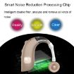 GM-105 Smart Noise Cancelling Ear-hook Hearing Aids, EU Plug, Skin Color - 3