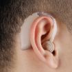 GM-105 Blue Ear-hook Rechargeable Hearing Aids, US Plug, Noise Cancelling - 6