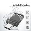64GB USB 2.0 & Type-C Dual-purpose High Speed Mini U Disk (Silver) - 5