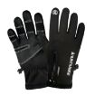 HUNTRANGE A022 XXL Black Waterproof Touch Screen Riding Gloves - 1