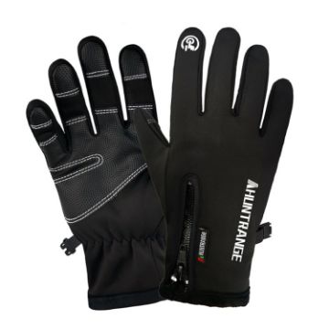 HUNTRANGE A022 XXL Black Waterproof Touch Screen Riding Gloves - 1