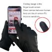 HUNTRANGE A022 XXL Black Waterproof Touch Screen Riding Gloves - 3
