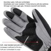 HLINTRANGE 061 Skiing Warm Waterproof Touch Screen Gloves, Size L (Thicker) - 2