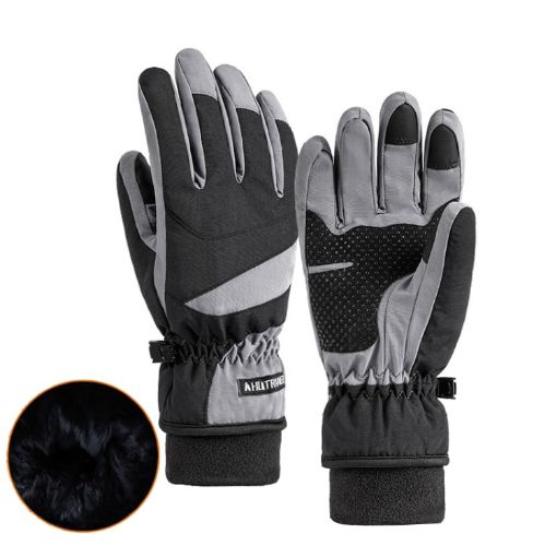 XL HLINTRANGE 061 Skiing Warm Waterproof Touch Screen Riding Gloves - 1