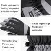HLINTRANGE 061 XL Skiing Warm Waterproof Touch Screen Gloves (Thicker) - 3