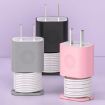 iPhone 11/12 Power Adapter & Cable Organizer Set - 2pcs Grey Case - 3
