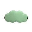 Green 3D Cloud Eye Mask - Ice Silk Memory Foam Sleep Comfort Mask - 1