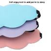 Green 3D Cloud Eye Mask - Ice Silk Memory Foam Sleep Comfort Mask - 2