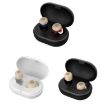 GM-902 Wireless Magnetic Charging Hearing Aids for Elderly (Red/Blue+Black) - 2