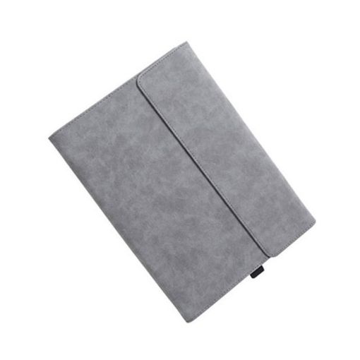 Microsoft Surface Pro 9 Tablet Case Holder - South African Sheepskin Gray - 1