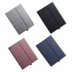 Microsoft Surface Pro 9 Tablet Case - Microfiber Lambskin Texture Black - 2