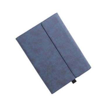 Microsoft Surface Pro 8 Tablet Case - South African Sheepskin Blue Holder - 1