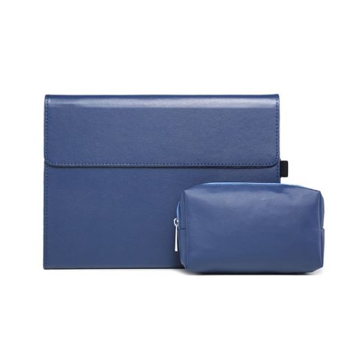 Microsoft Surface Pro 8 Tablet Case Holder Blue + Power Supply Bag - 1