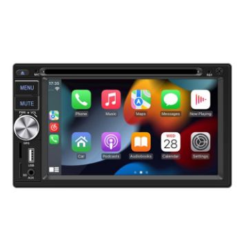6.2" Car DVD with Bluetooth, AUX, USB, Mobile Phone Interconnect (S4800) - 1