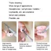 Q1 Box Bluetooth Headset Cleaning Pen for Headphones, Phones & Computers - 4