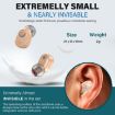Z-127C TWS Hearing Aid Sound Amplifier Auxiliary Listener (Red Blue) - 4