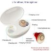 Z-300 TWS Rechargeable Hearing Aids Sound Amplifier (Red Blue) - 3