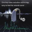 EN-T201A Digital Hearing Aid Sound Amplifier for Elderly - Metal Blue - 4