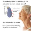 EN-T201A Digital Hearing Aid Sound Amplifier for Elderly - Metal Blue - 7