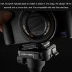 PGYTECH White Camera Mobile Phone Tripod - Desktop Pan Tilt Handheld - 6