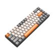 ZIYOU LANG K68 68-Key Bluetooth Wireless Mechanical Keyboard Red Shaft - 1