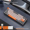 ZIYOU LANG K68 68-Key Bluetooth Wireless Mechanical Keyboard Red Shaft - 2