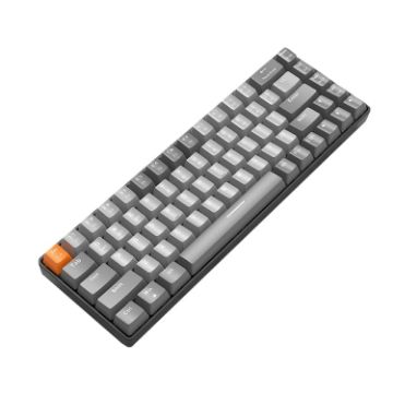 ZIYOU LANG K68 68-Key Bluetooth Wireless Mechanical Keyboard Red Shaft - 1