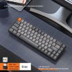 ZIYOU LANG K68 68-Key Bluetooth Wireless Mechanical Keyboard Red Shaft - 2