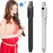 Mini Digital Electronic Saxophone - Imitates Various Instrument Sounds, White - 2